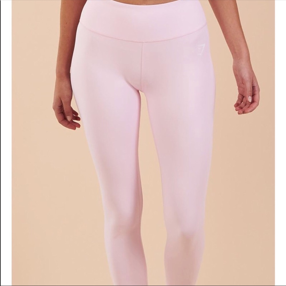 Gymshark dreamy leggings (baby pink)